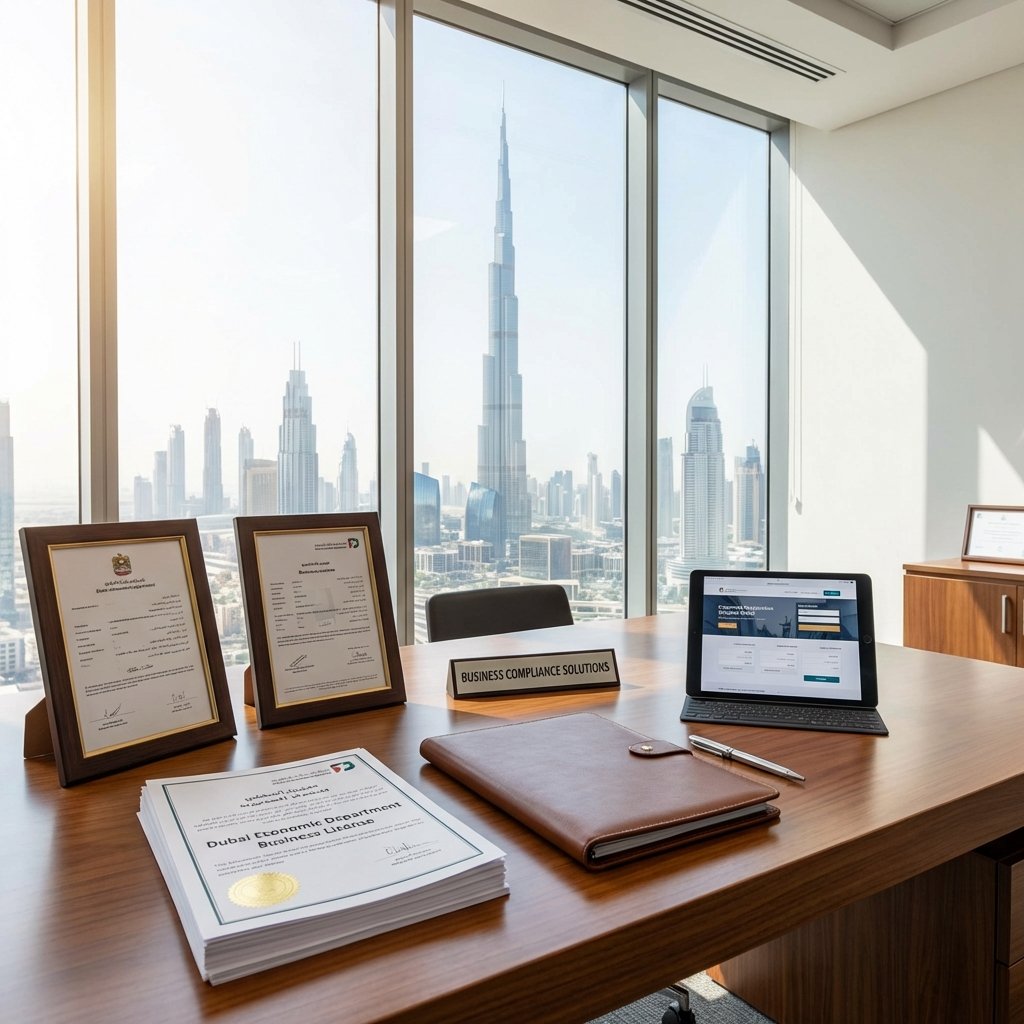 Business Licensing in Dubai